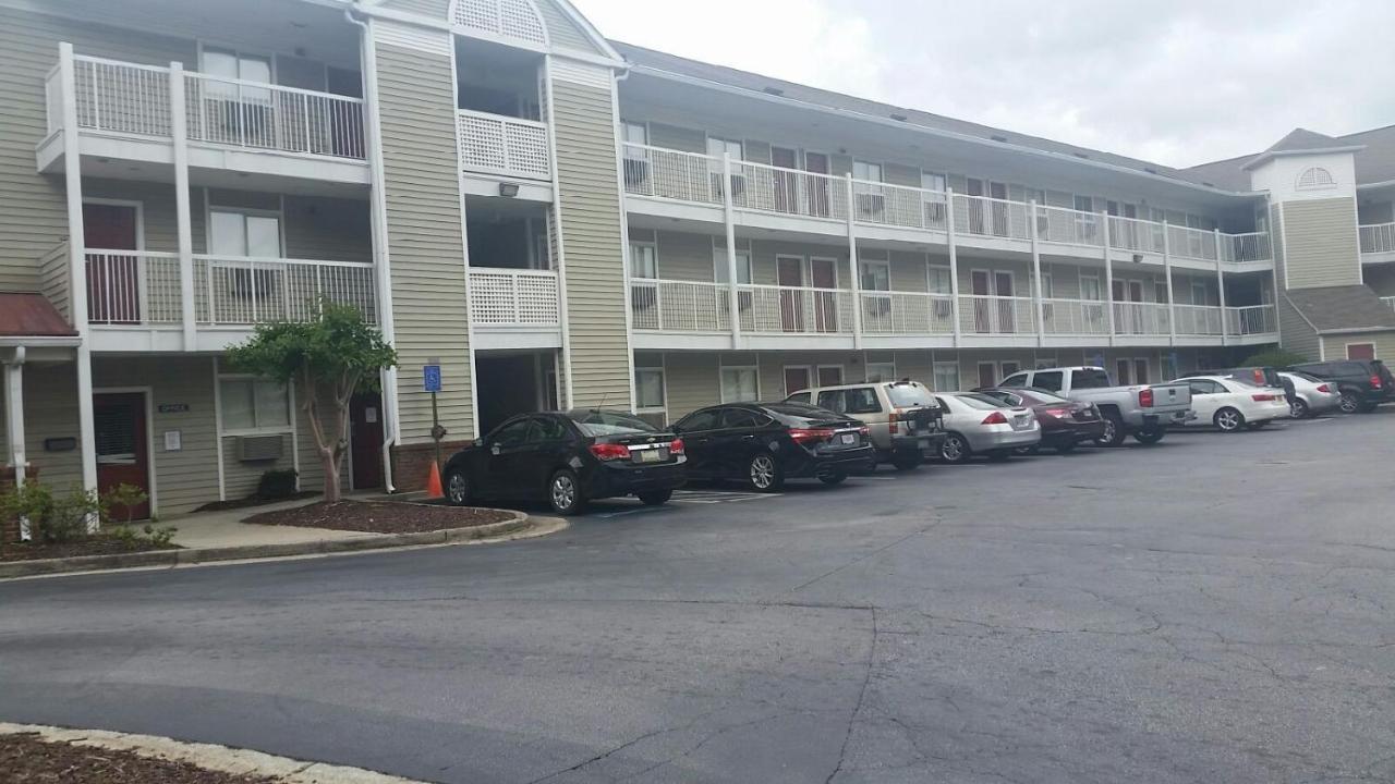 Intown Suites Extended Stay Atlanta Ga - Дугласвилл Экстерьер фото